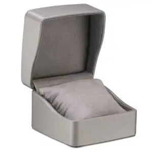 Linea Leatherette Pillow Box - Custom Jewelry Packaging Solution