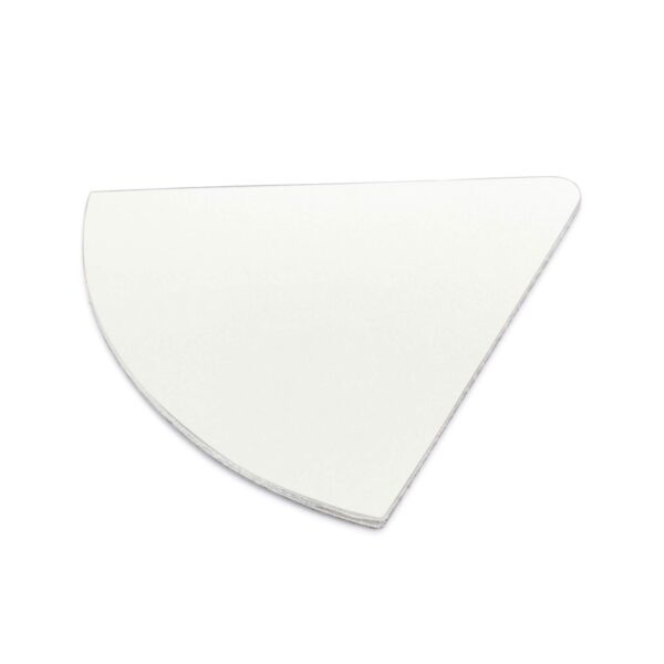 Custom Leatherette Ring Cone Display Stand for Retail Jewelry Premium leatherette ring cone display stand with custom logo branding for jewelry retail packaging
