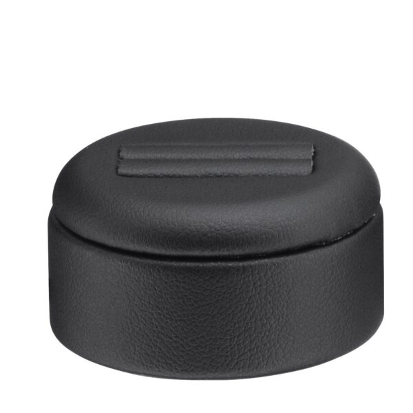 Custom Leatherette Ring Display Stand for Jewelry Retailers Premium leatherette ring display stand, custom branding, jewelry retail packaging and gift presentation