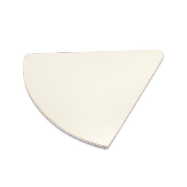 Custom Leatherette Ring Cone Display Stand for Retail Jewelry Premium leatherette ring cone display stand with custom logo branding for jewelry retail packaging