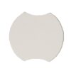 Premium custom leatherette ring display pad in multiple colors with embossed branding for luxury jewelry packaging