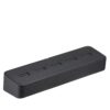 Premium 5-slot leatherette ring display tray in long rectangle shape for retail jewelry showcasing