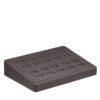 custom-leatherette-ring-display-tray-05-005 Leatherette 20-Ring Display Tray – Custom Jewelry Ring Holder, Factory-Direct OEM