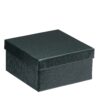 Custom Textured Leatherette Watch & Bangle Box – Luxury Rigid Packaging Textured leatherette watch and bangle rigid box with luxury finish and custom logo branding