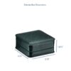 Custom Textured Leatherette Watch & Bangle Box – Luxury Rigid Packaging Textured leatherette watch and bangle rigid box with luxury finish and custom logo branding
