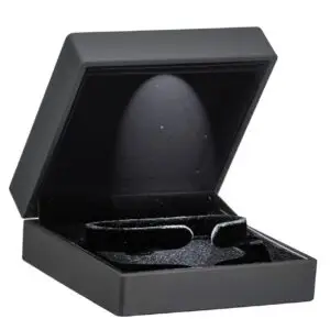 Custom Black LED Bracelet u0026amp; Bangle Display Box - Premium Rigid Packaging
