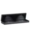 Custom Black LED Bracelet Gift Box with Illuminated Display Black LED bracelet gift box with illuminated interior and custom foam insert