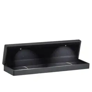 Custom Black LED Bracelet Gift Box with Illuminated Display