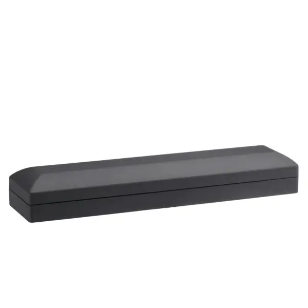 Custom Black LED Bracelet Gift Box with Illuminated Display Black LED bracelet gift box with illuminated interior and custom foam insert