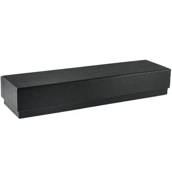 Custom Black LED Bracelet Gift Box with Illuminated Display Black LED bracelet gift box with illuminated interior and custom foam insert