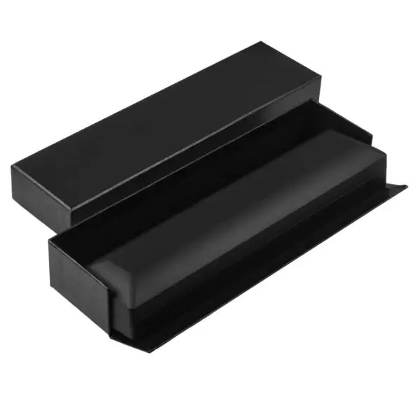 Custom Black LED Bracelet Gift Box with Illuminated Display Black LED bracelet gift box with illuminated interior and custom foam insert