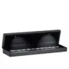 Custom Black LED Bracelet Gift Box with Illuminated Display Black LED bracelet gift box with illuminated interior and custom foam insert