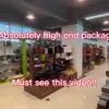 Custom LED Light Luxury Earring Box with Flocking Finish – OEM/Private Label Premium custom LED light earring box with luxury flocking finish and professional jewelry display compartments