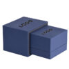 Custom LED Jewelry Packaging Boxes with Private Label OEM Design Custom LED jewelry packaging box with integrated light feature and branded design display