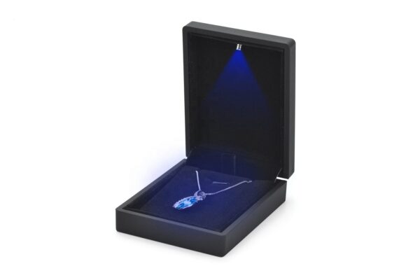 Illuminated LED Ring Box with Custom Jewelry Packaging – Wholesale Premium custom LED-illuminated ring box with jewelry insert for wholesale packaging