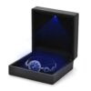 Illuminated LED Ring Box with Custom Jewelry Packaging – Wholesale Premium custom LED-illuminated ring box with jewelry insert for wholesale packaging