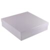 Linen Weave Necklace Box – Custom OEM Jewelry Packaging Premium linen weave necklace box with custom logo printing and foam insert for jewelry brands