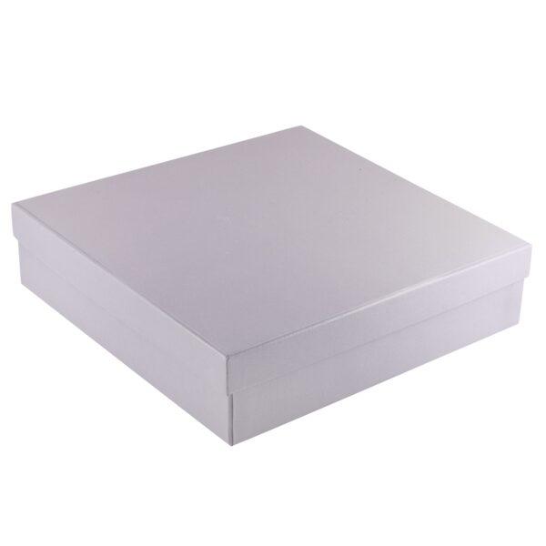 Linen Weave Necklace Box – Custom OEM Jewelry Packaging Premium linen weave necklace box with custom logo printing and foam insert for jewelry brands