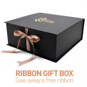 Custom Logo Luxury Paper Gift Boxes – B2B Wholesale Jewelry Packaging