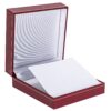 Premium Universal Jewelry Box, Vintage-Inspired Design, Custom Branded Custom luxury jewelry storage box with vintage design, fully customizable colors, finishes, and branded logo options