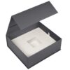 Vogue Collection Small Luxury Rigid Presentation Box – Custom Jewelry Packaging Vogue Collection custom small rigid jewelry presentation box with embossing and logo printing options