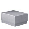 Custom Luxury Leather Flat Pad Jewelry Box – Premium OEM Packaging Custom luxury leather flat pad jewelry box with embossed logo and padded interior display