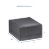 Custom Luxury Leather Flat Pad Jewelry Box – Premium OEM Packaging Custom luxury leather flat pad jewelry box with embossed logo and padded interior display