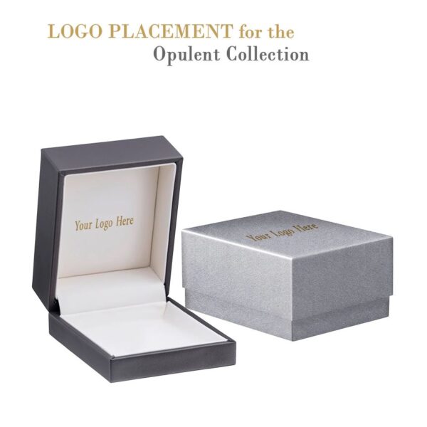 Custom Luxury Leather Flat Pad Jewelry Box – Premium OEM Packaging Custom luxury leather flat pad jewelry box with embossed logo and padded interior display