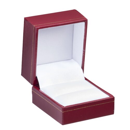 Custom Luxury Ring Box – Vintage Elegant Design, Jewelry Packaging Premium custom luxury ring box with vintage elegant design, velvet insert, magnetic closure, and custom logo branding