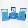 Custom Luxury Ring Gift Boxes | OEM Wholesale Jewelry Packaging Luxury ring gift boxes with magnetic closure, custom logo printing, velvet insert, and premium matte paperboard finish