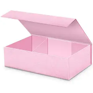 Custom Recyclable Magnet-Closure Jewelry Box — Factory-Direct Eco-Packaging
