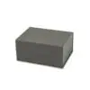 Custom Magnetic Luxury Ring Gift Box with Display Slot – OEM Packaging Luxury magnetic ring gift box with interior foam insert and secure closure for jewelry packaging