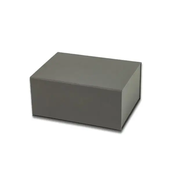 Custom Magnetic Luxury Ring Gift Box with Display Slot – OEM Packaging Luxury magnetic ring gift box with interior foam insert and secure closure for jewelry packaging