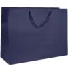 Matte Euro Tote Bag – Custom Vogue Size Jewelry Packaging Matte euro tote bags with custom logo branding for jewelry retailers and boutiques