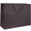 Matte Euro Tote Bag – Custom Vogue Size Jewelry Packaging Matte euro tote bags with custom logo branding for jewelry retailers and boutiques