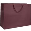 Matte Euro Tote Bag – Custom Vogue Size Jewelry Packaging Matte euro tote bags with custom logo branding for jewelry retailers and boutiques
