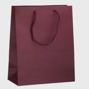 Matte Euro Tote Bag – Compact Jewelry Packaging Pouch, Custom Branded