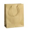 Matte Euro Tote Bag – Compact Jewelry Packaging Pouch, Custom Branded Custom matte finish Euro tote bag, compact size, with full-color logo branding for jewelry packaging and retail