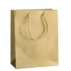 Custom matte finish Euro tote bag, compact size, with full-color logo branding for jewelry packaging and retail