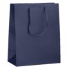 Matte Euro Tote Bag – Compact Jewelry Packaging Pouch, Custom Branded Custom matte finish Euro tote bag, compact size, with full-color logo branding for jewelry packaging and retail