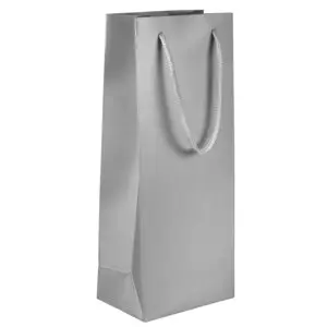 Matte Wine Euro Tote Bag – Custom Jewelry Packaging, 5x3.5x13 inches