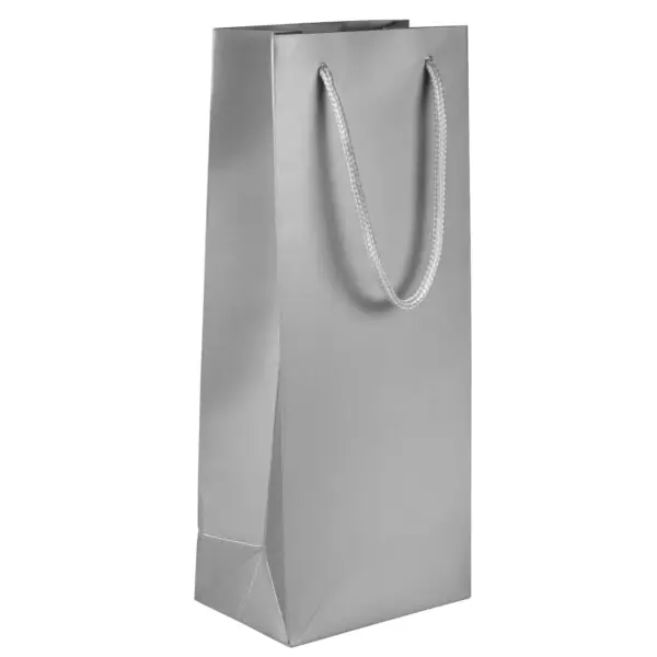 Matte Wine Euro Tote Bag – Custom Jewelry Packaging, 5x3.5x13 inches Matte wine-colored Euro tote bag with custom jewelry packaging, 5x3.5x13 inches, reusable eco-friendly design