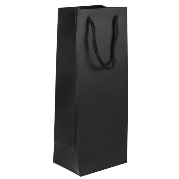 Matte Wine Euro Tote Bag – Custom Jewelry Packaging, 5x3.5x13 inches Matte wine-colored Euro tote bag with custom jewelry packaging, 5x3.5x13 inches, reusable eco-friendly design