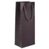 Matte Wine Euro Tote Bag – Custom Jewelry Packaging, 5x3.5x13 inches Matte wine-colored Euro tote bag with custom jewelry packaging, 5x3.5x13 inches, reusable eco-friendly design