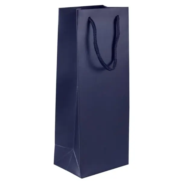 Matte Wine Euro Tote Bag – Custom Jewelry Packaging, 5x3.5x13 inches Matte wine-colored Euro tote bag with custom jewelry packaging, 5x3.5x13 inches, reusable eco-friendly design