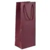 Matte Wine Euro Tote Bag – Custom Jewelry Packaging, 5x3.5x13 inches Matte wine-colored Euro tote bag with custom jewelry packaging, 5x3.5x13 inches, reusable eco-friendly design