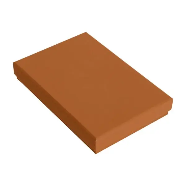 Medium custom microfiber envelope jewelry pouch with padded foam insert, soft velour exterior, branded logo hot stamping
