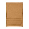 Custom large microfiber envelope jewelry pouch with padded insert in assorted Pantone colors, featuring debossed logo branding