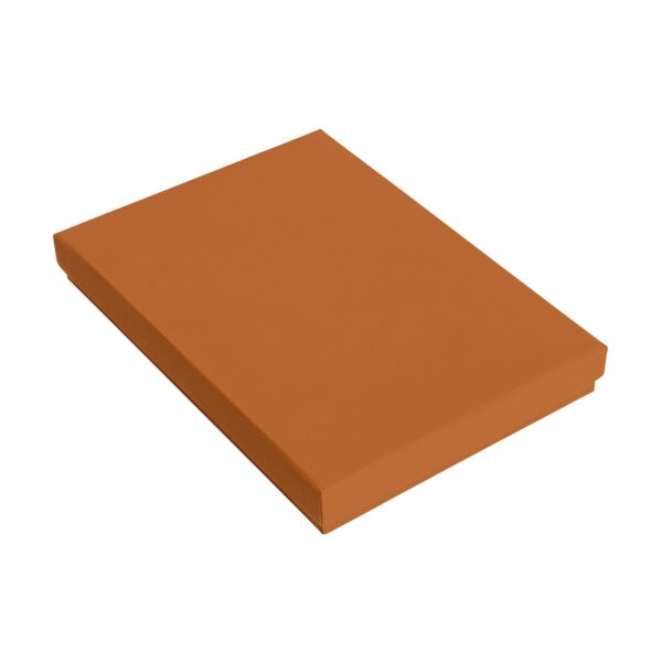 Custom large microfiber envelope jewelry pouch with padded insert in assorted Pantone colors, featuring debossed logo branding
