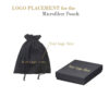 Small Microfiber Jewelry Pouch – Custom OEM Bulk Packaging Small luxury microfiber jewelry pouch with protective padding and custom branding options for OEM packaging